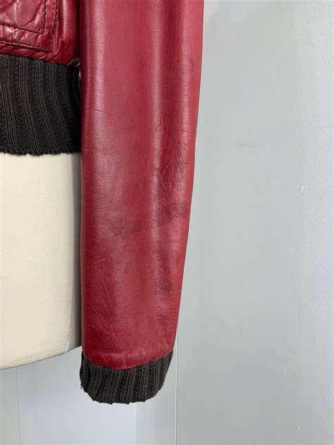 gucci madonna leather jacket|Jackets & Coats .